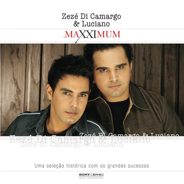 Capa de Maxximum - Zezé Di Camargo & Luciano
