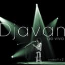 Capa de Djavan "Ao Vivo"