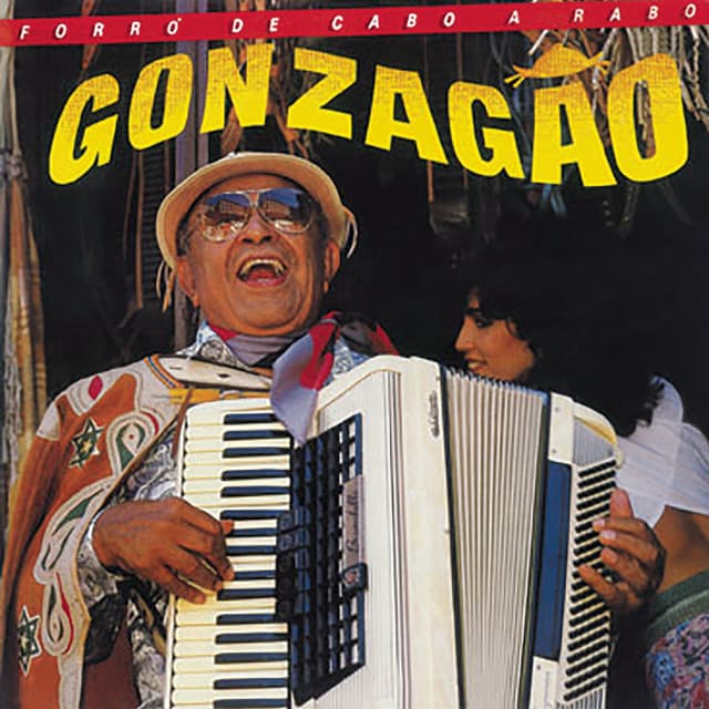 Capa de Forró de cabo a rabo