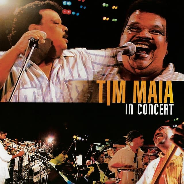 Capa de Tim Maia In Concert