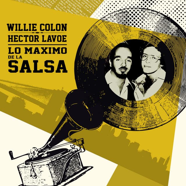 Capa de Lo Máximo de la Salsa