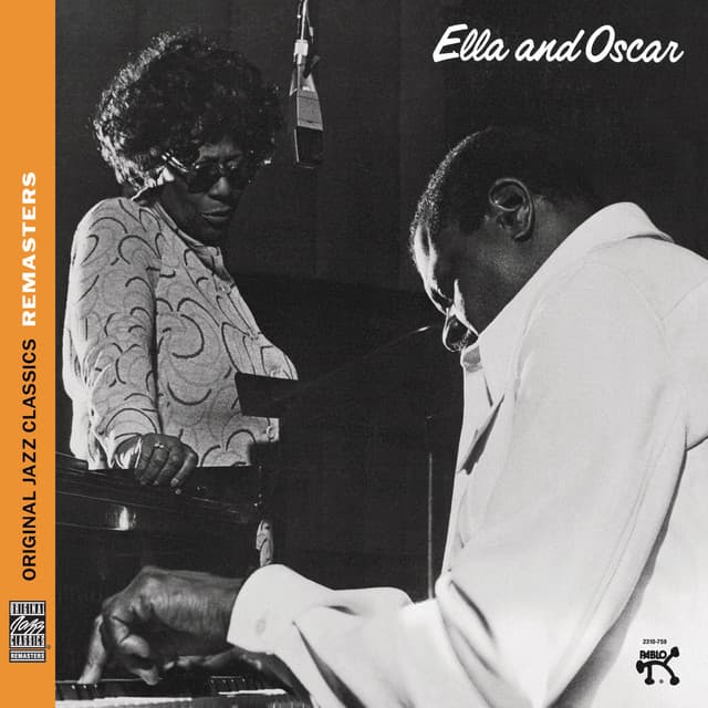 Capa de Ella And Oscar (Original Jazz Classics Remasters)