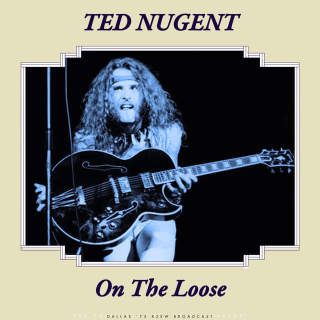 Capa de On The Loose (Live)
