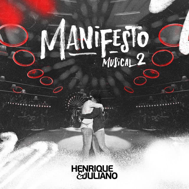 Capa de Manifesto Musical 2 (Ao Vivo)