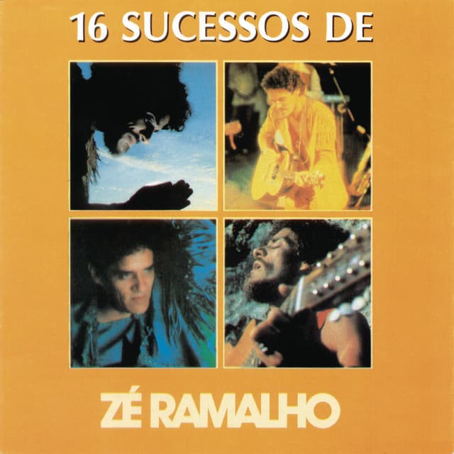 Capa de 16 Sucessos De Zé Ramalho