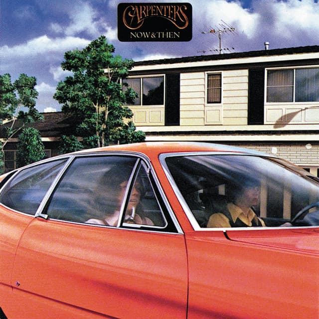 Capa de Now & Then (Reissue)