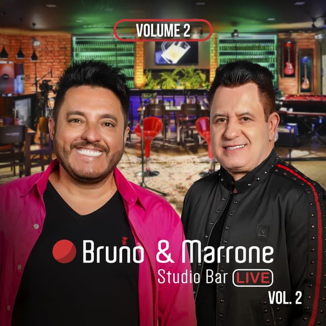 Capa de Studio Bar (Ao Vivo Em Uberlândia / 2018 / Vol. 2)
