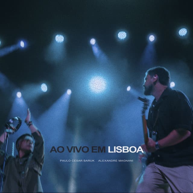 Capa de Ao Vivo em Lisboa