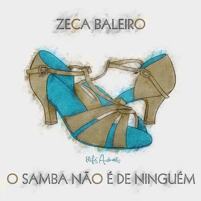 Capa de O Samba Não É de Ninguém