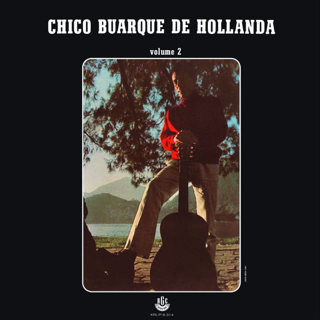 Capa de Chico Buarque de Hollanda Vol. 2