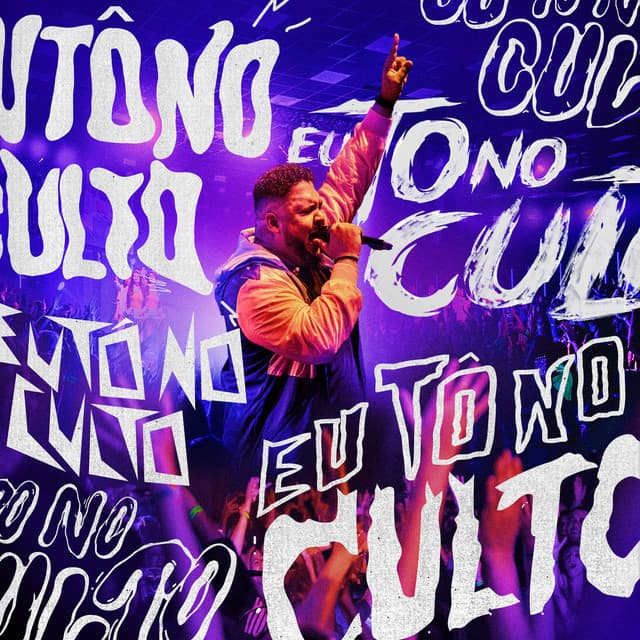 Capa de Eu Tô no Culto (Ao Vivo)