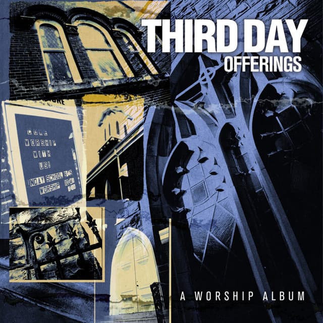 Capa de Offerings: A Worship Album