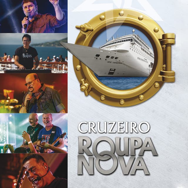 Capa de Cruzeiro Roupa Nova