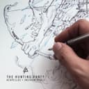 Capa de The Hunting Party: Acapellas + Instrumentals
