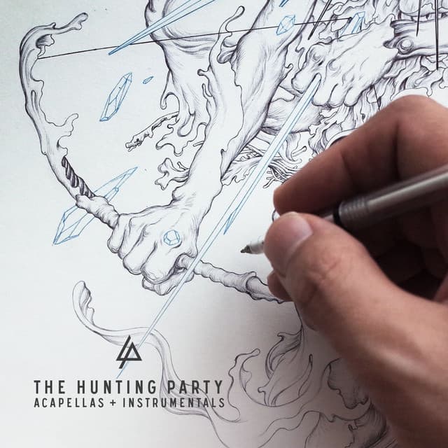 Capa de The Hunting Party: Acapellas + Instrumentals