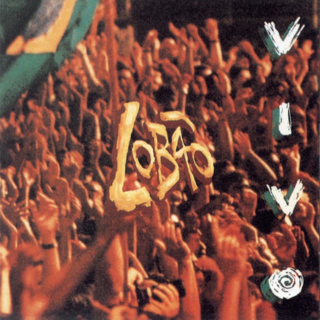 Capa de Lobão Ao Vivo