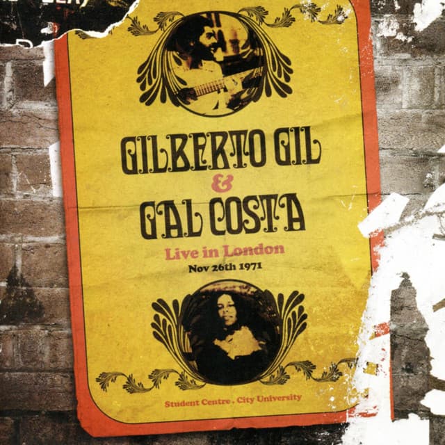 Capa de Live In London '71, Vol. 2 (Ao Vivo)