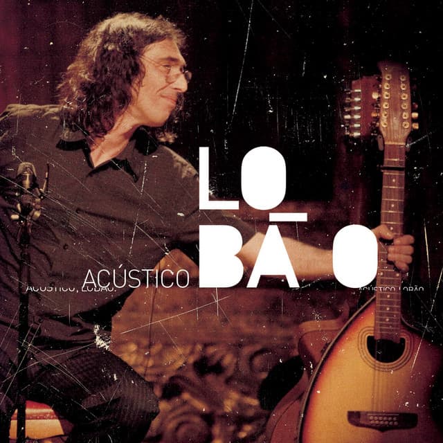 Capa de Acústico Lobão (Deluxe)
