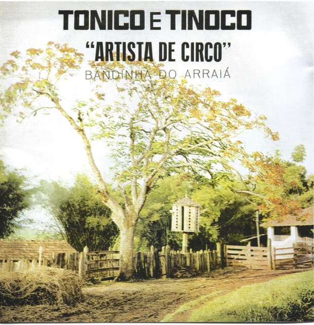 Capa de Artista de Circo