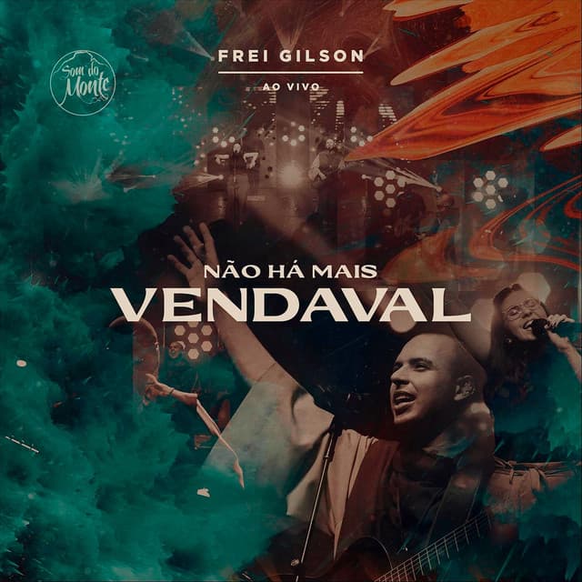 Capa de Não Há Mais Vendaval (Ao Vivo)