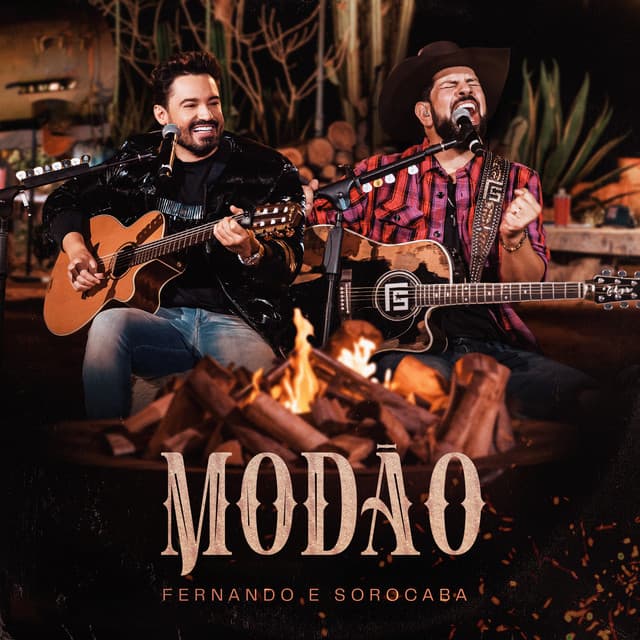 Capa de MODÃO