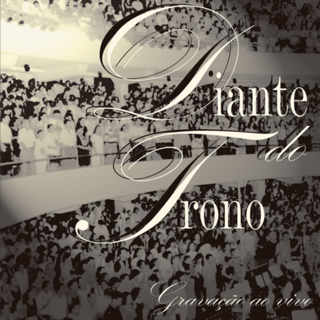 Capa de Diante do Trono (Ao Vivo)
