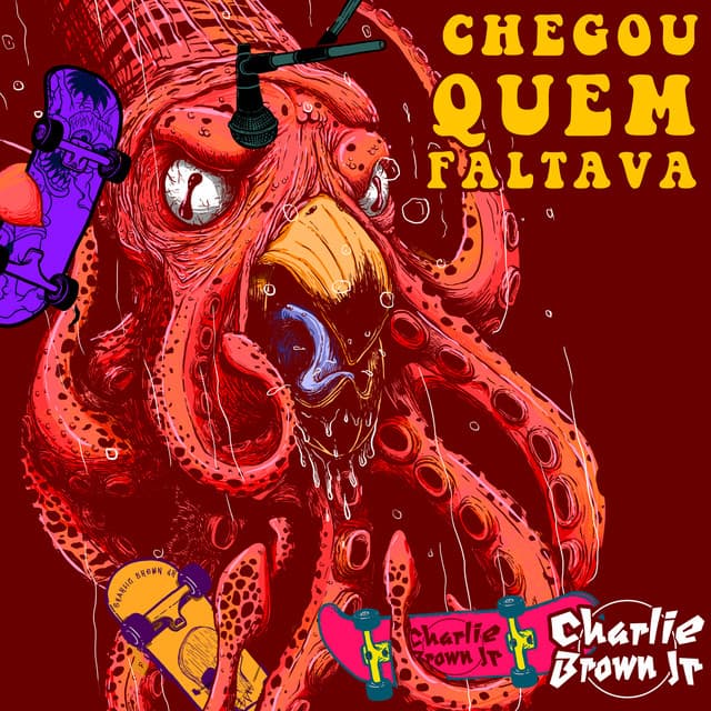 Capa de Chegou Quem Faltava - Versão Completa (Ao Vivo)