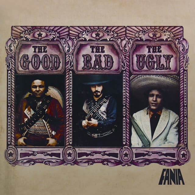 Capa de The Good, The Bad, And The Ugly