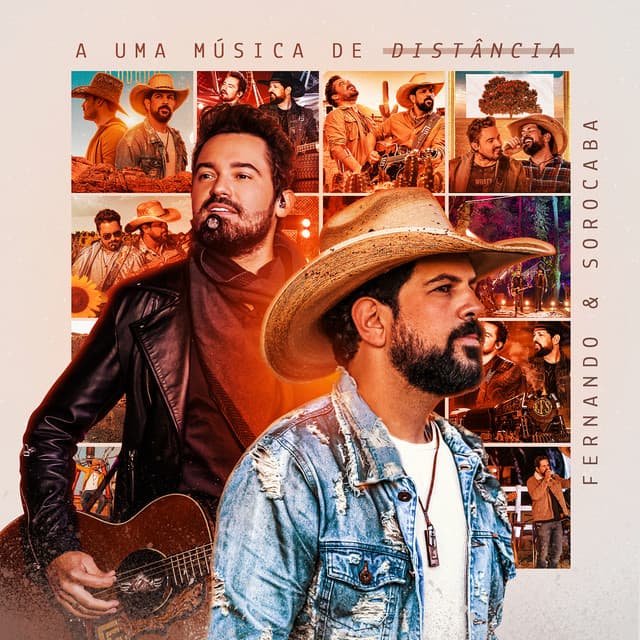 Capa de A Uma Música de Distância