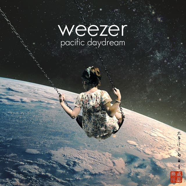 Capa de Pacific Daydream