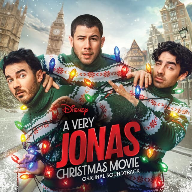 Capa de A Very Jonas Christmas Movie (Original Soundtrack)
