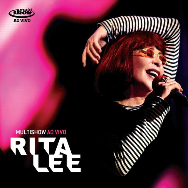 Capa de Multishow Ao Vivo