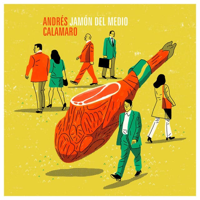 Capa de Jamón del medio