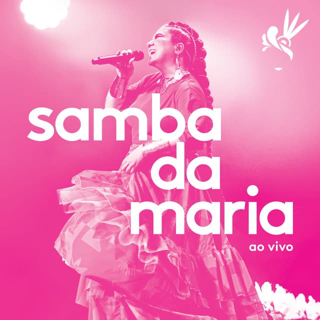 Capa de Samba Da Maria (Ao Vivo)