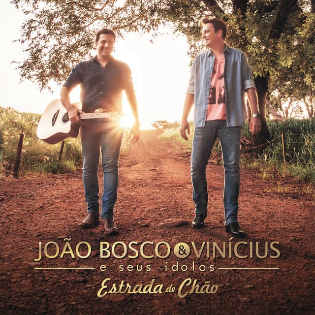 Capa de João Bosco & Vinicius E Seus Ídolos - Estrada De Chão