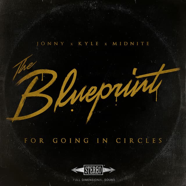 Capa de The Blueprint for Going in Circles