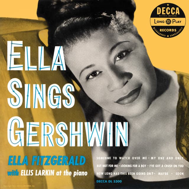Capa de Ella Sings Gershwin