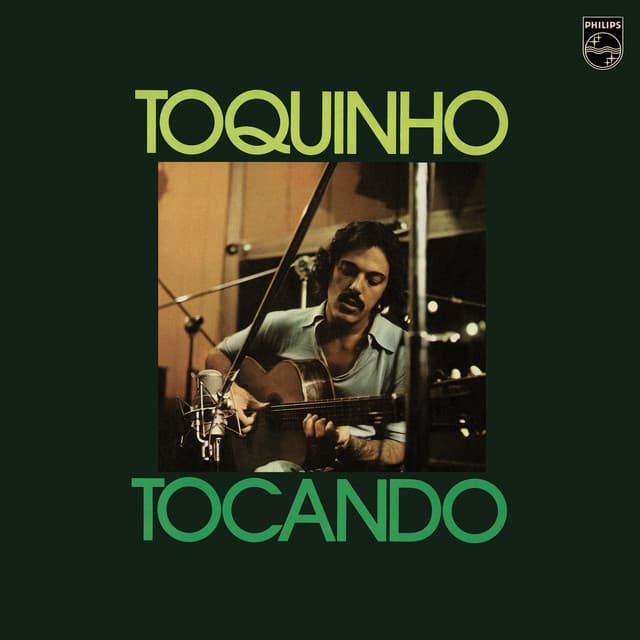 Capa de Tocando