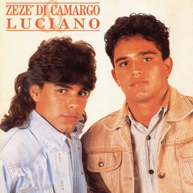 Capa de Zezé Di Camargo & Luciano 1991