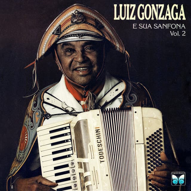 Capa de Luiz Gonzaga E Sua Sanfona