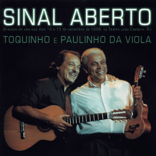 Capa de Sinal Aberto (Ao Vivo)
