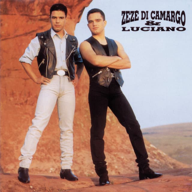 Capa de Zezé Di Camargo & Luciano 1995