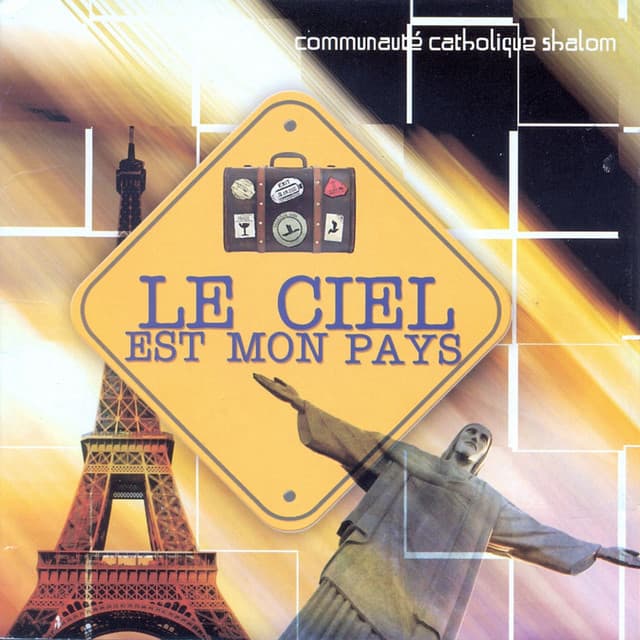 Capa de Le Ciel Est Mon Pays
