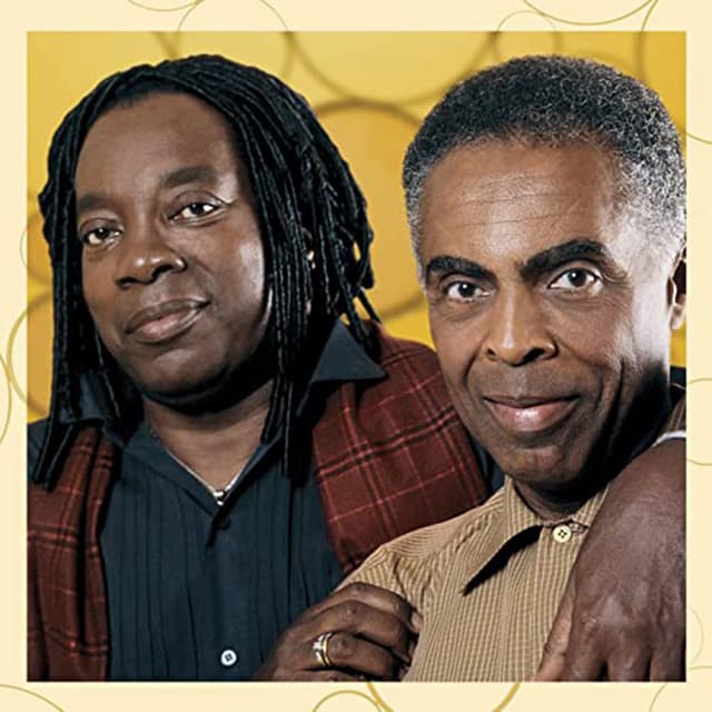 Capa de Gil & Milton