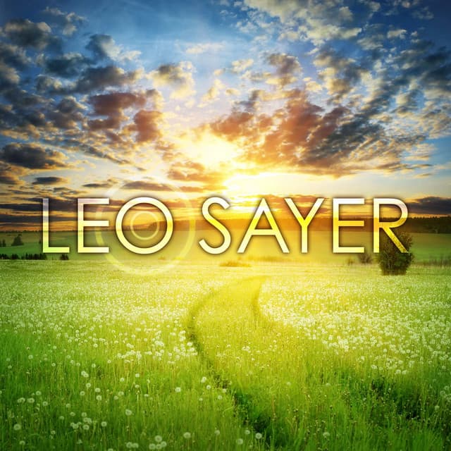 Capa de Leo Sayer (Live)