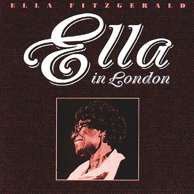 Capa de Ella In London (Live At Ronnie Scott's, London, England / April 11, 1974)