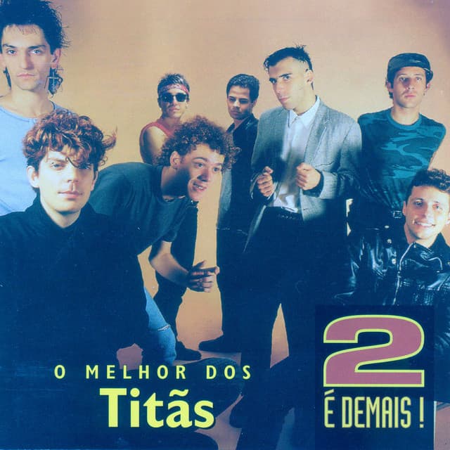 Capa de 2 É Demais