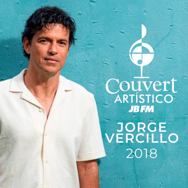 Capa de Couvert Artístico Jb Fm: Jorge Vercillo (2018)