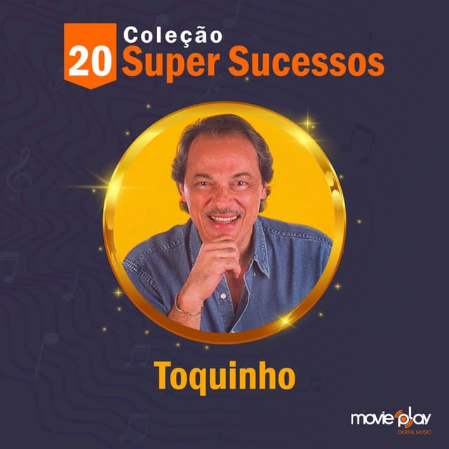 Capa de Coleção 20 Super Sucessos: Toquinho