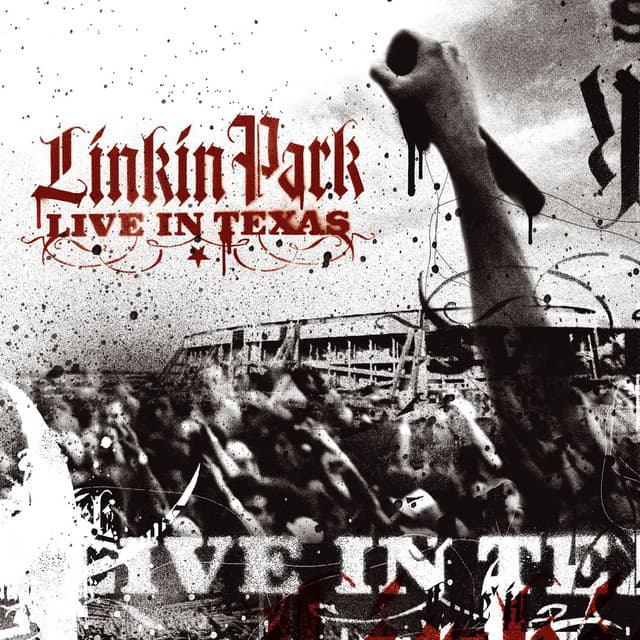 Capa de Live in Texas